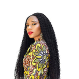 Curly PureRemy Sew-in - Glowsom Weave & Hair Extensions