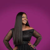 Straight PureHair Sew-in