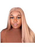 Ready to Ship #27 5x5 HD closure wig